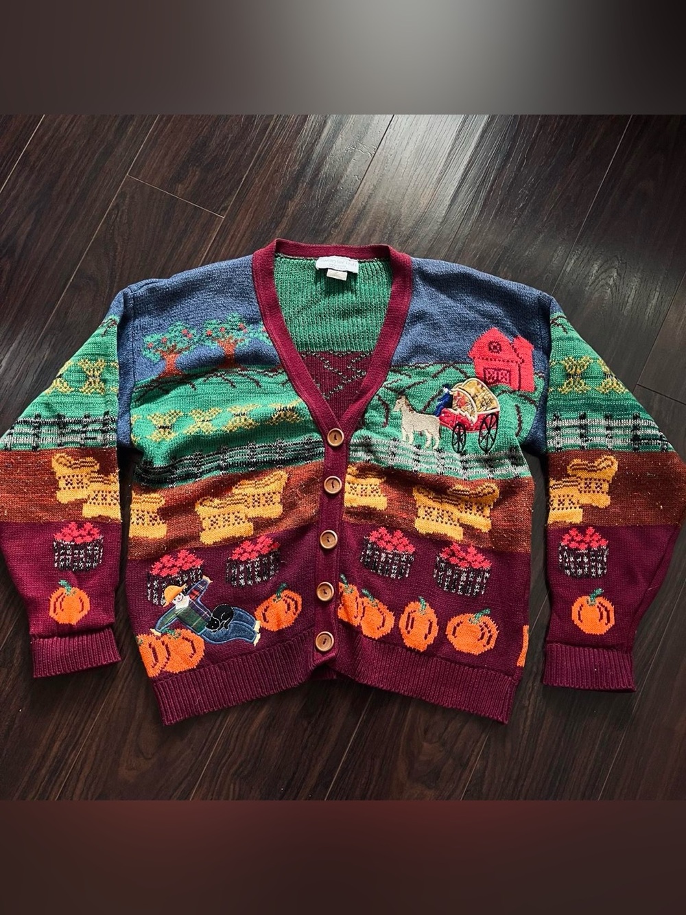 Vintage Fall Cardigan